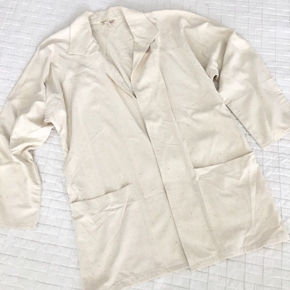 Naturelle Jackets & Blazers - Vintage Pure Silk Noil Blazer Jacket